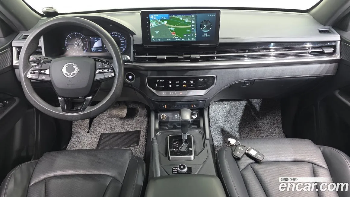 KG Mobility (Ssangyong) Rexton — фото 6