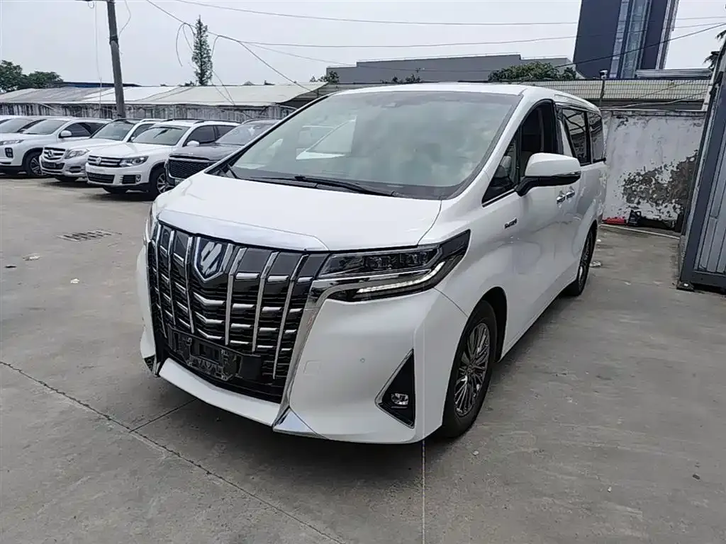Toyota Alphard — фото 9