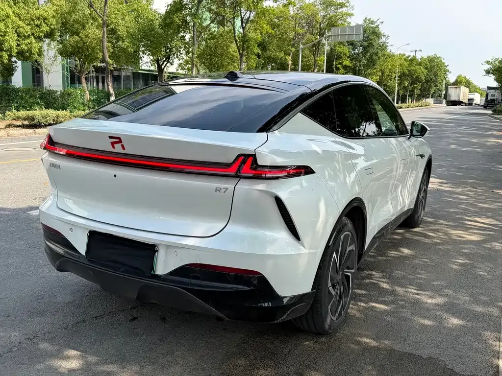 Roewe Feifan R7 — фото 10