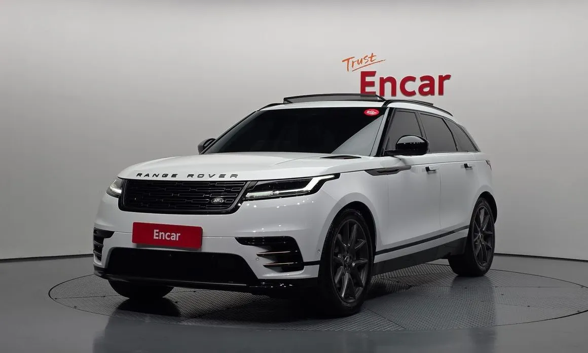 Land Rover Range Rover Velar — фото 1