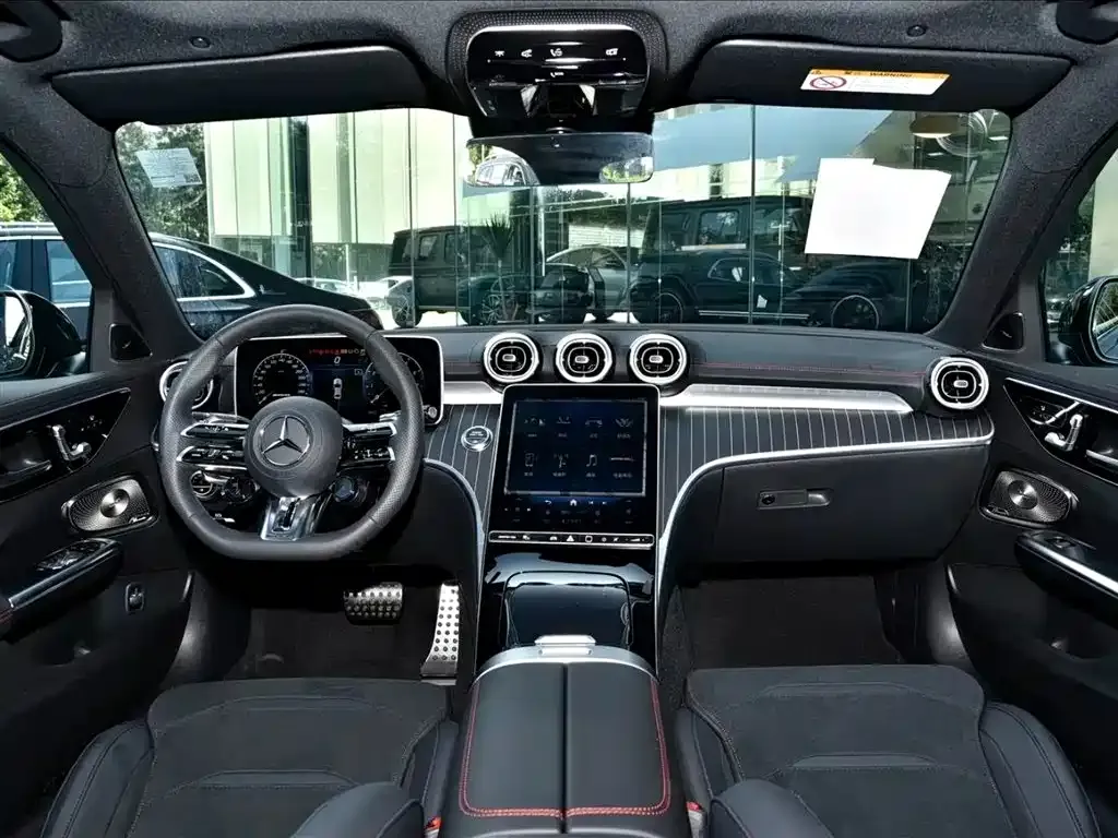 Mercedes-Benz C-Class AMG — фото 8