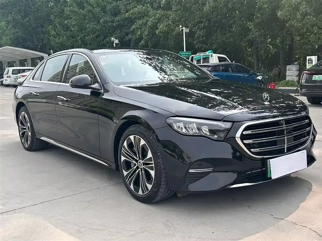 Mercedes-Benz E-Class New Energy — фото 4