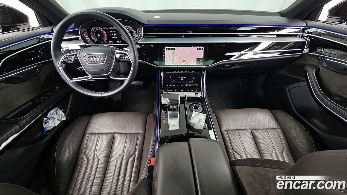 Audi A8 — фото 7