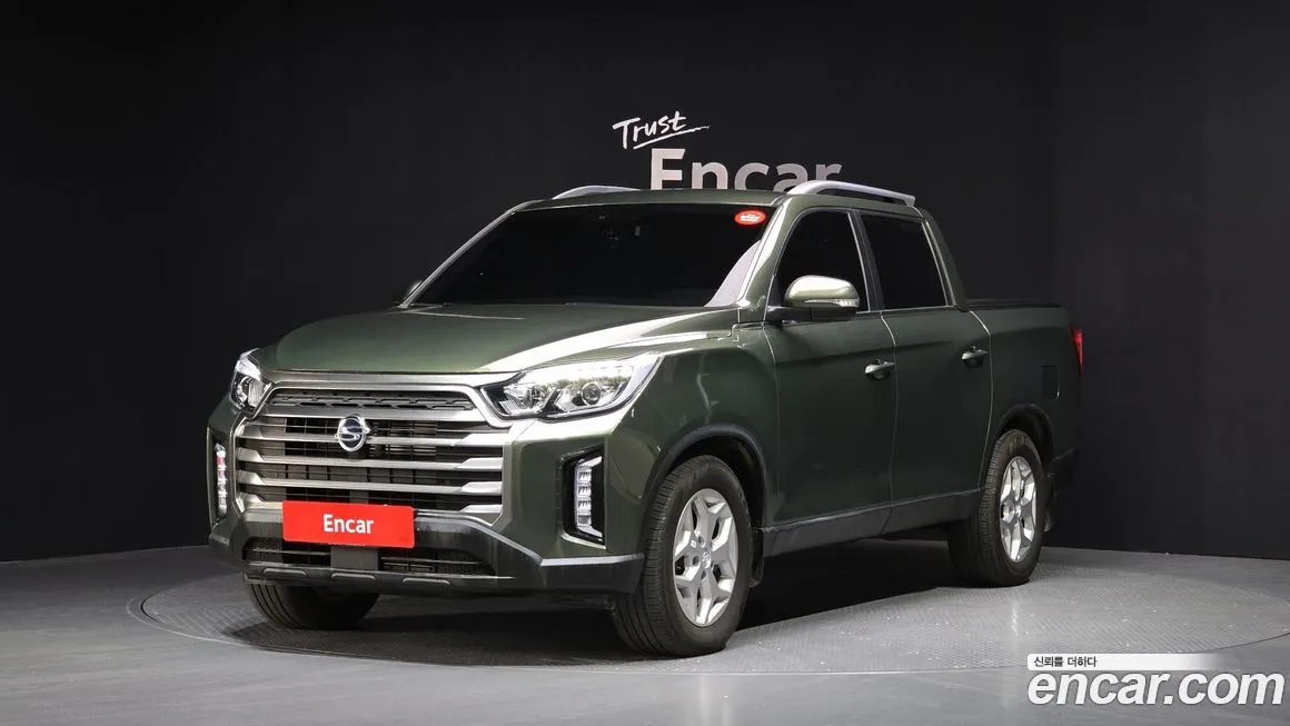 KG Mobility (Ssangyong) Rexton — фото 1