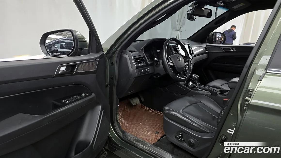 KG Mobility (Ssangyong) Rexton — фото 8