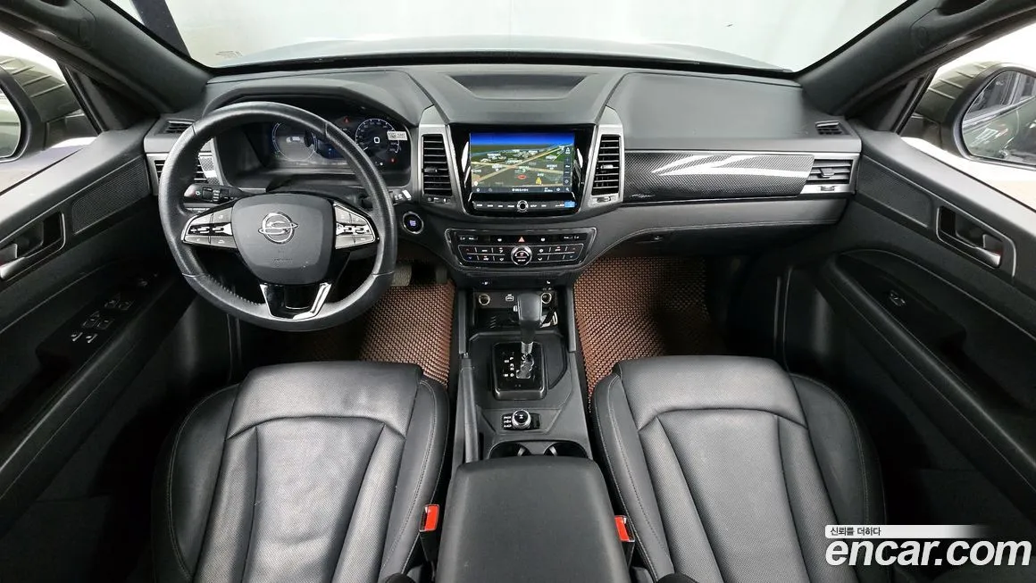 KG Mobility (Ssangyong) Rexton — фото 7