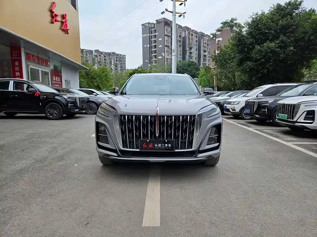 Hongqi HS3 — фото 5