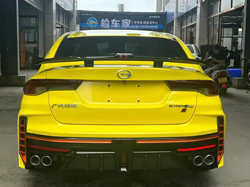 GAC Motor Shadow Leopard — фото 3