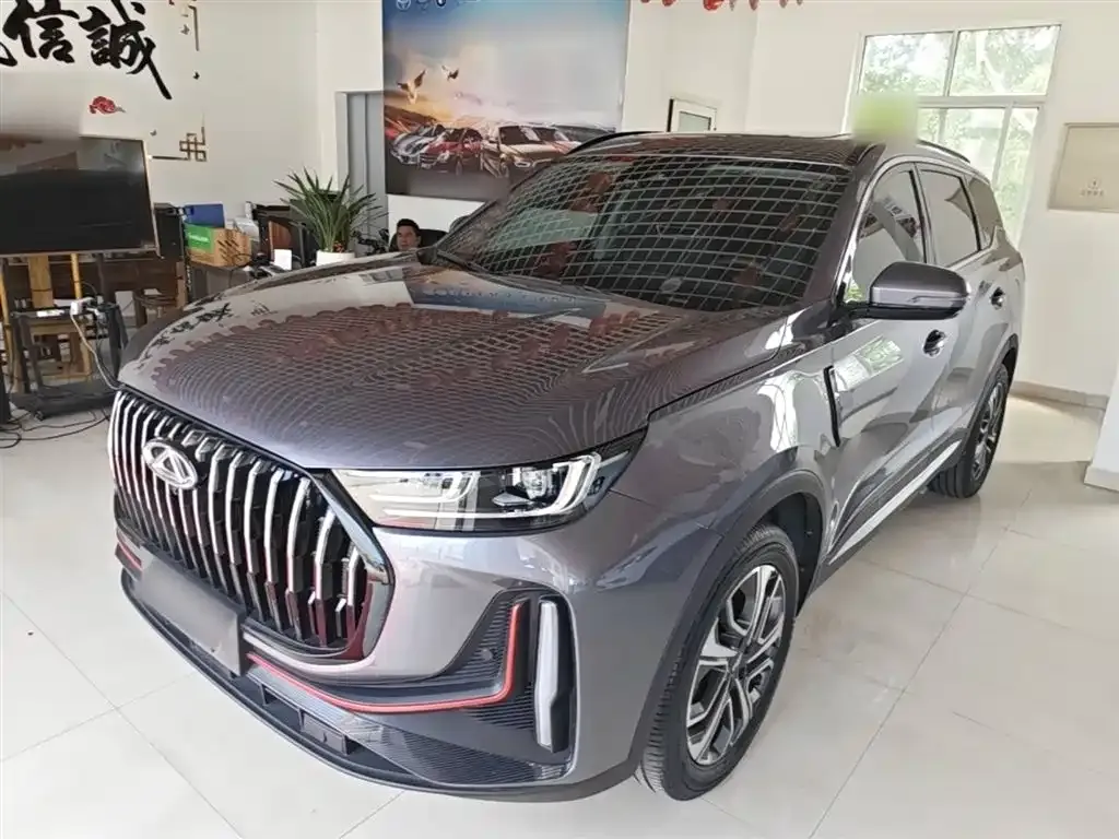 Chery Tiggo 7 PLUS — фото 5