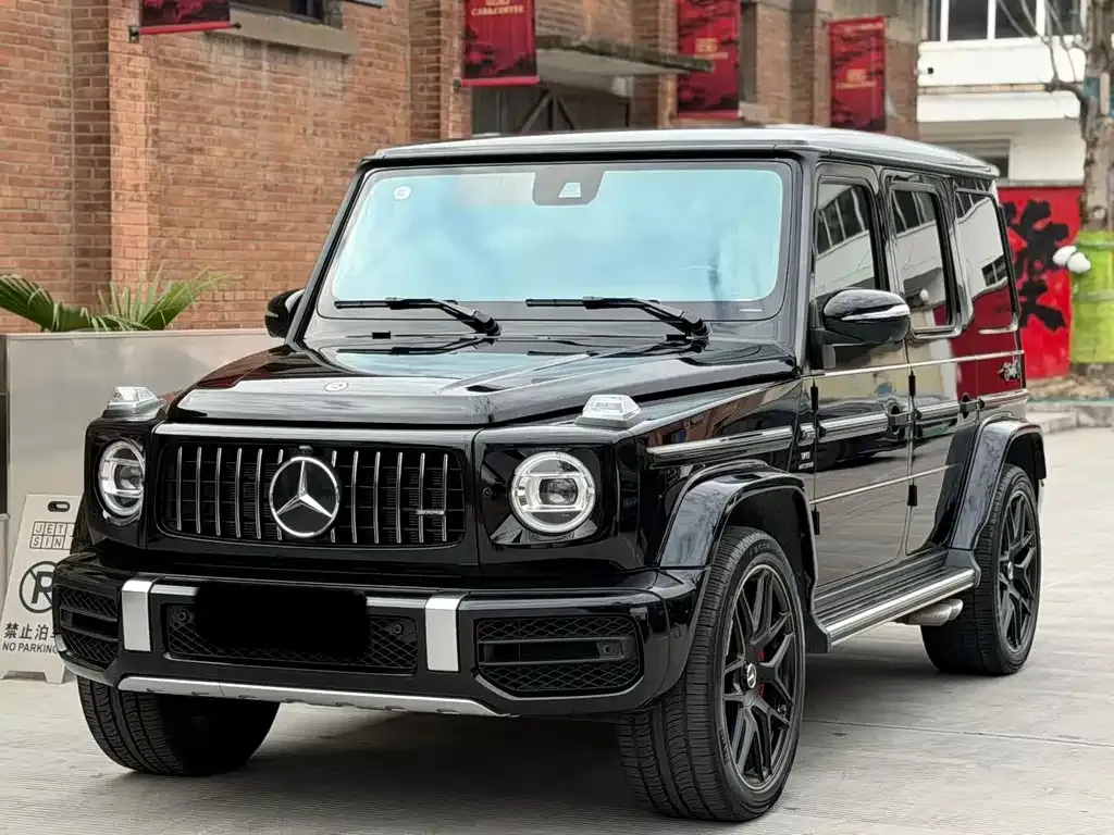 Mercedes-Benz G-Class AMG — фото 1