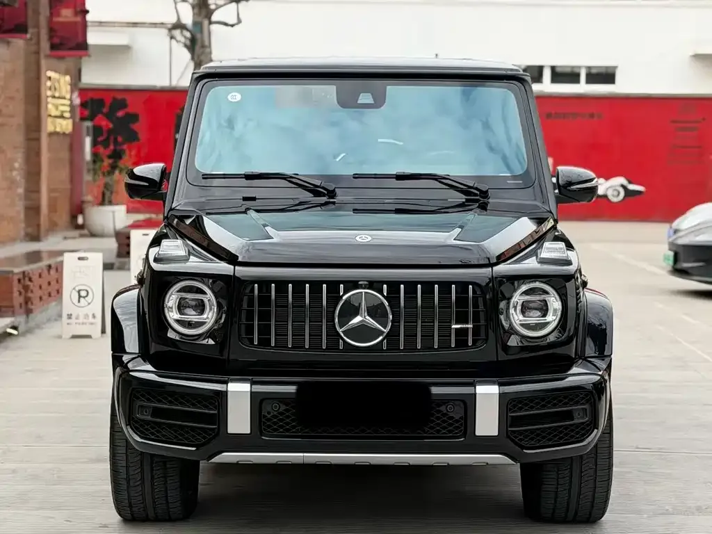 Mercedes-Benz G-Class AMG — фото 2