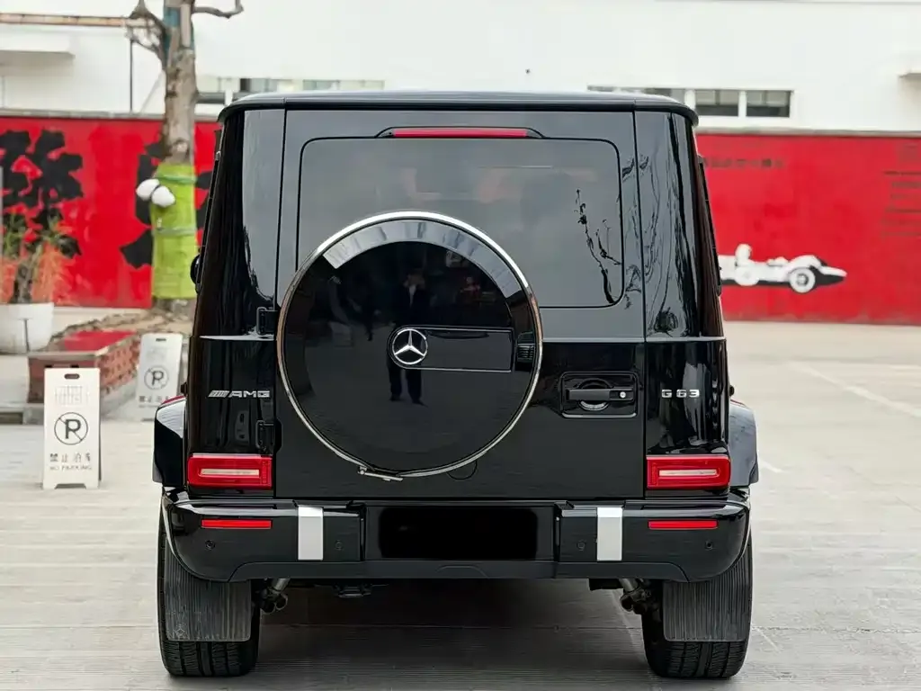 Mercedes-Benz G-Class AMG — фото 5