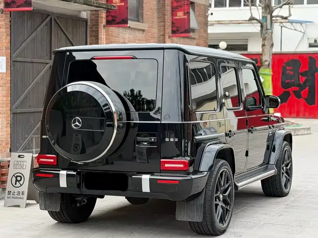Mercedes-Benz G-Class AMG — фото 6
