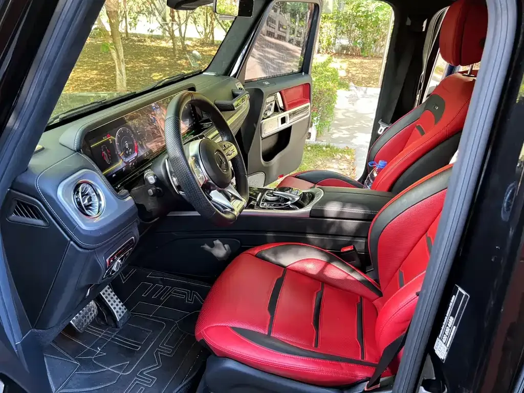Mercedes-Benz G-Class AMG — фото 8