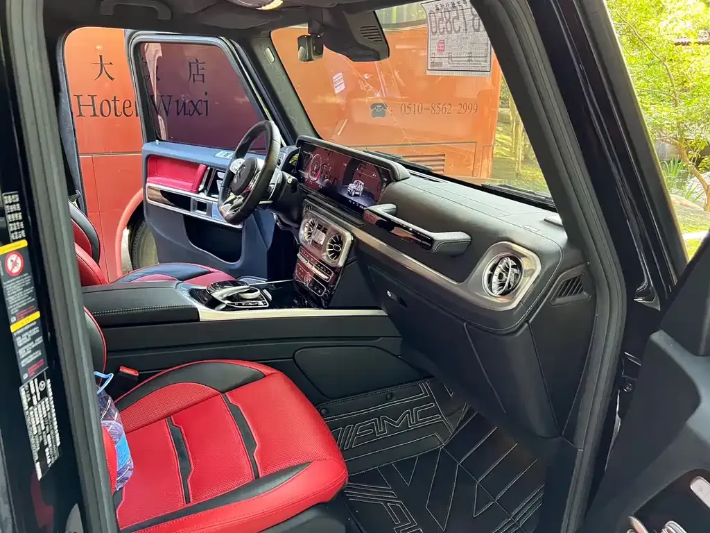 Mercedes-Benz G-Class AMG — фото 4