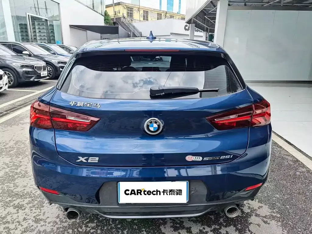 BMW X2 — фото 9