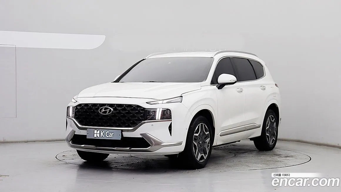 Hyundai Santafe — фото 1
