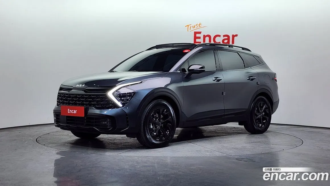 Kia Sportage — фото 1