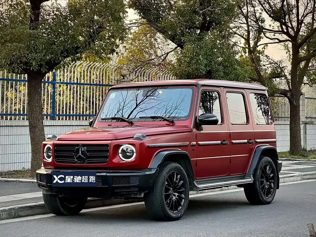 Mercedes-Benz G-Class — фото 1