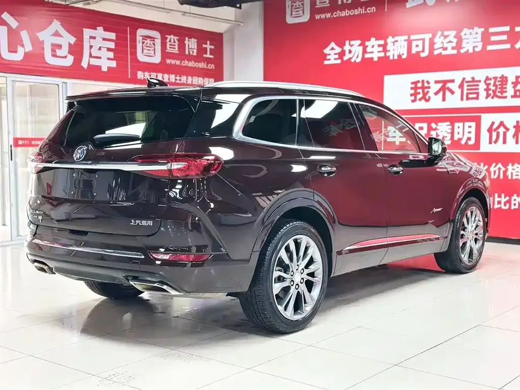 Buick Enclave — фото 4