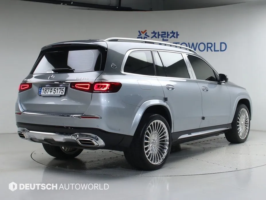 Mercedes-Benz GLS-Class — фото 2