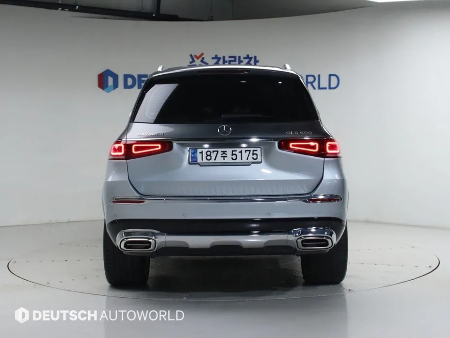 Mercedes-Benz GLS-Class — фото 4