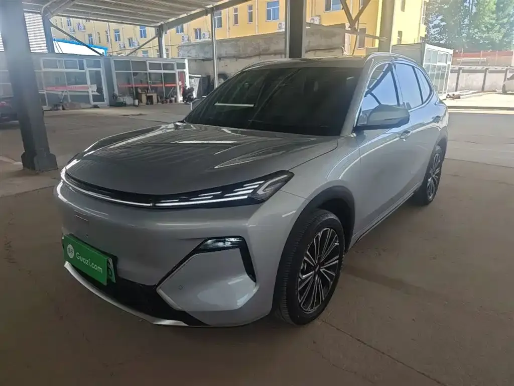Geely Galaxy Xingjian 7 — фото 1