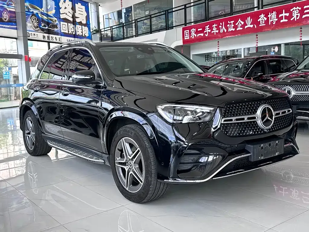 Mercedes-Benz 奔驰GLE(进口) — фото 9