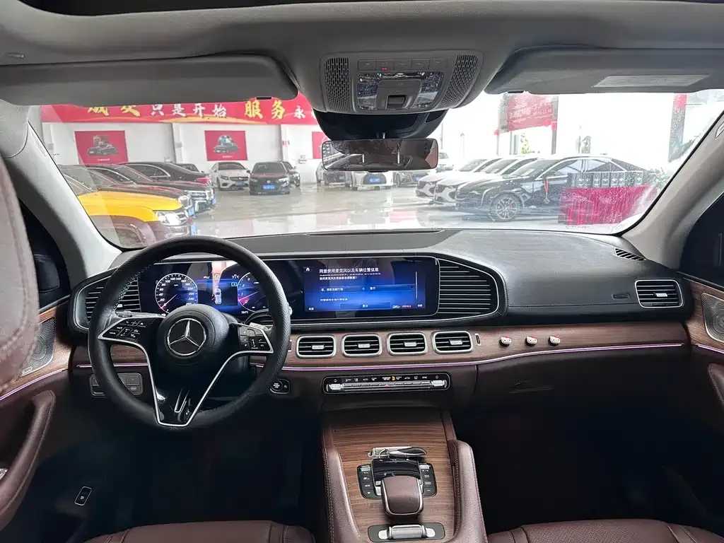 Mercedes-Benz 奔驰GLE(进口) — фото 5