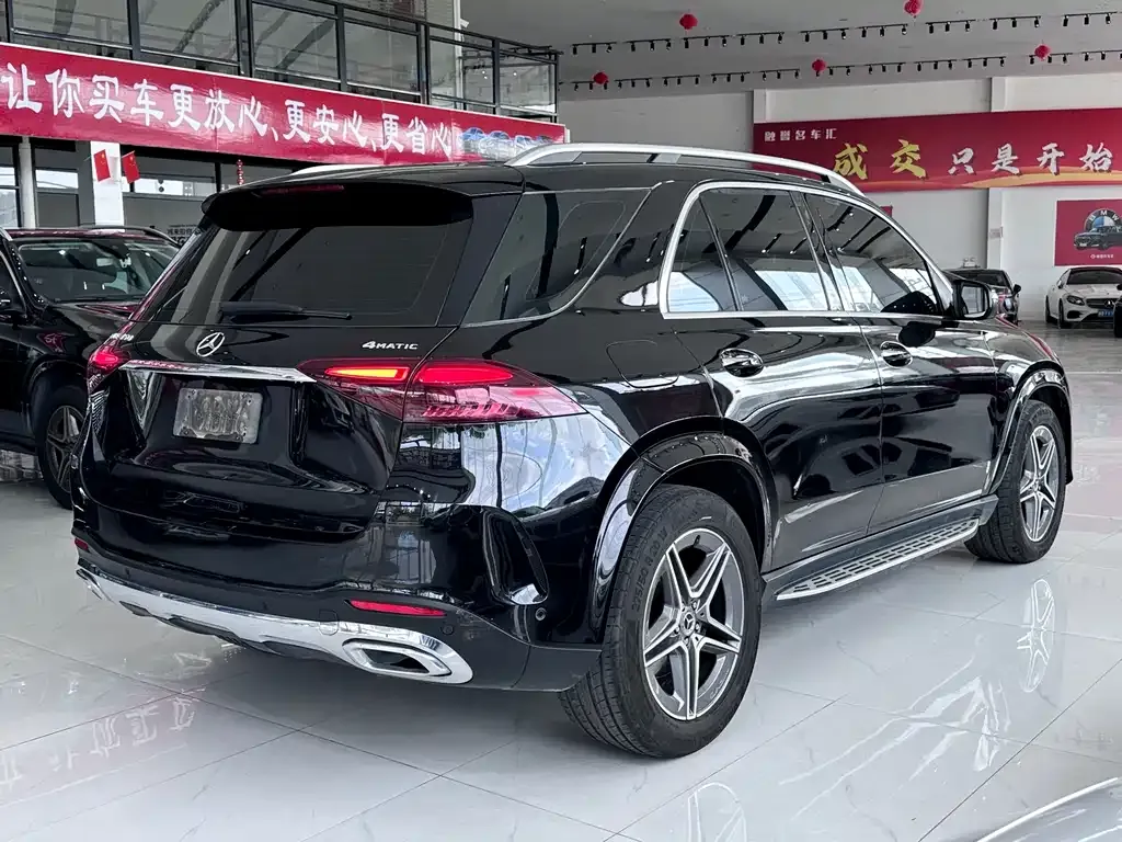 Mercedes-Benz 奔驰GLE(进口) — фото 7