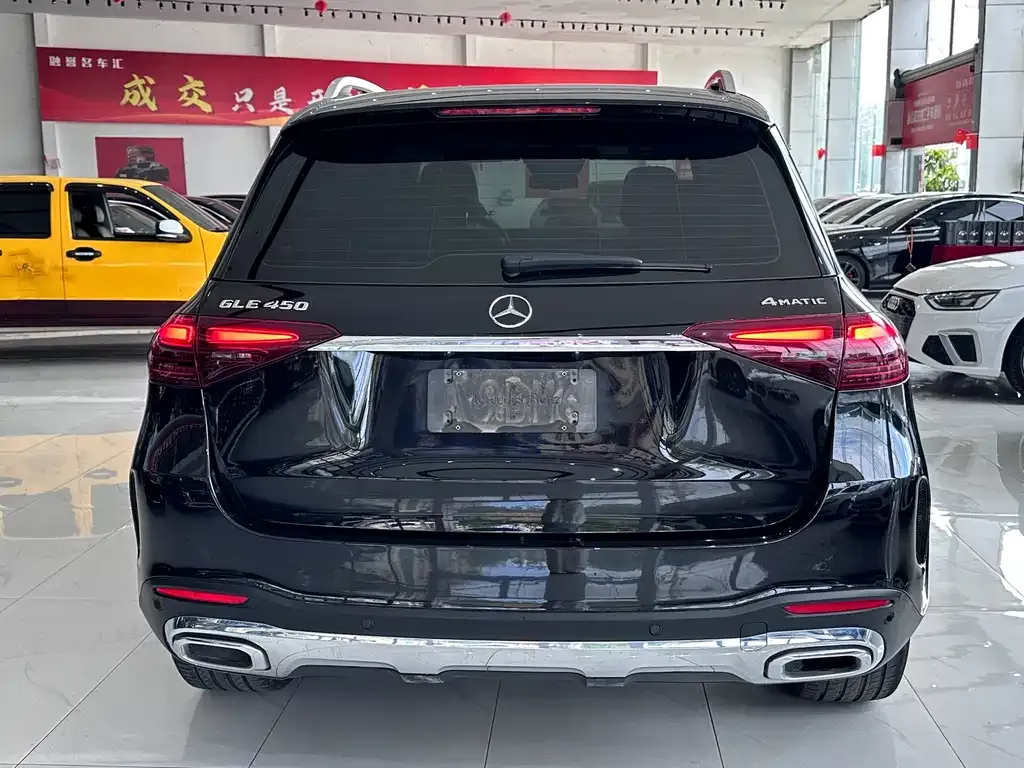 Mercedes-Benz 奔驰GLE(进口) — фото 4