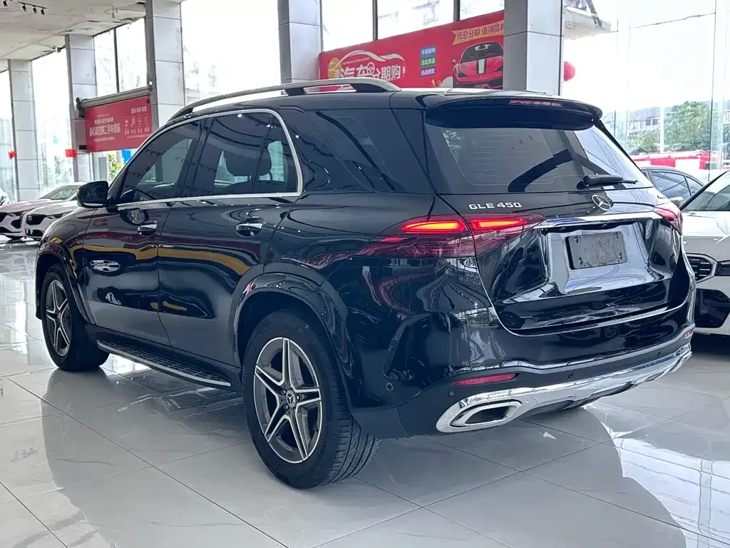 Mercedes-Benz 奔驰GLE(进口) — фото 2