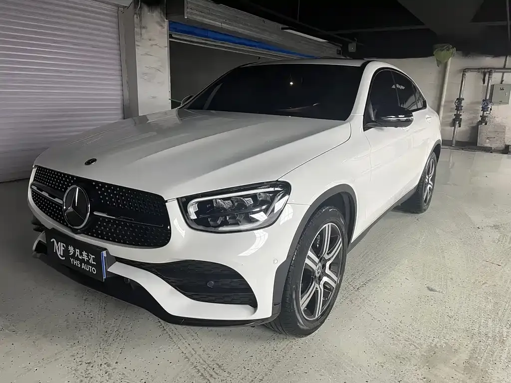 Mercedes-Benz GLC Coupe — фото 1