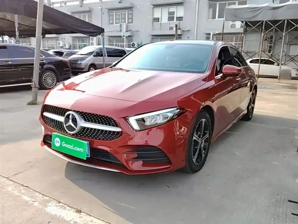 Mercedes-Benz A-Class — фото 1