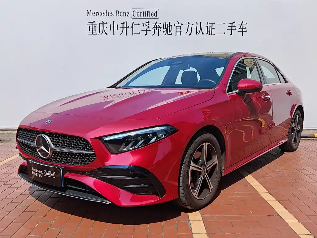 Mercedes-Benz A-Class — фото 1