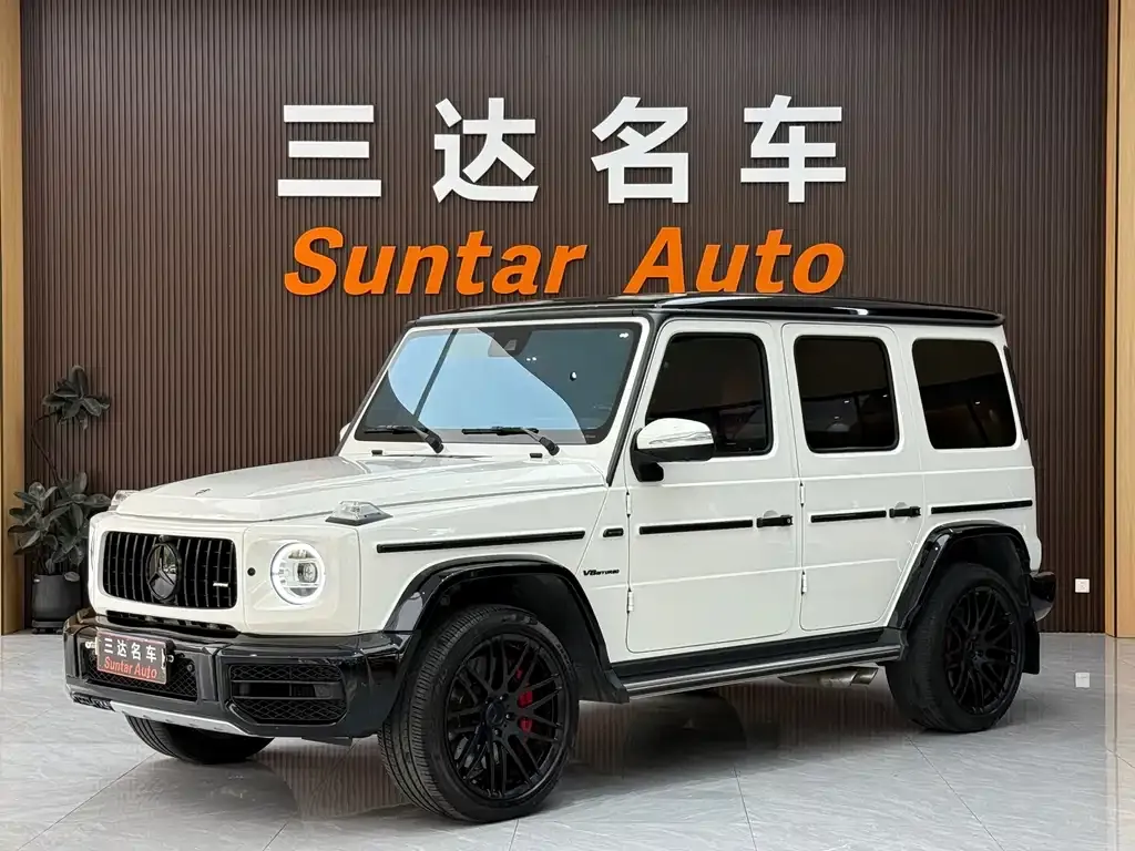 Mercedes-Benz G-Class AMG — фото 1