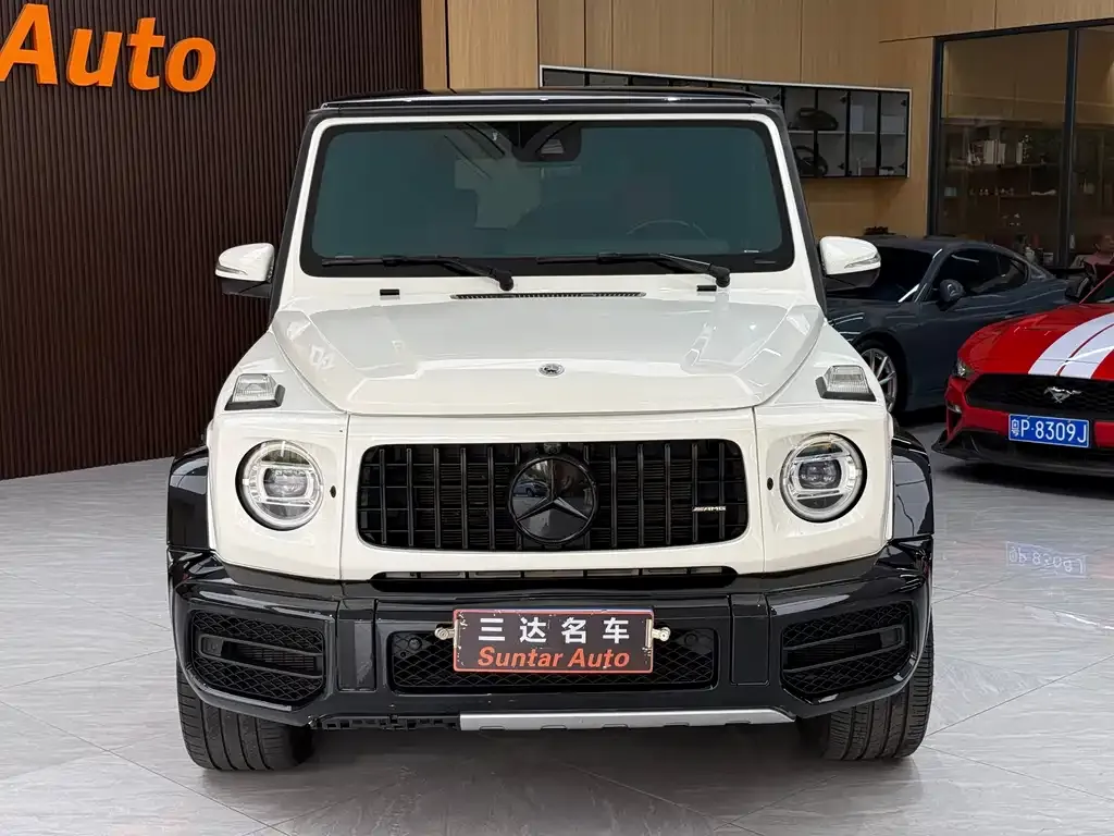 Mercedes-Benz G-Class AMG — фото 4