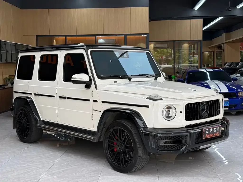 Mercedes-Benz G-Class AMG — фото 6