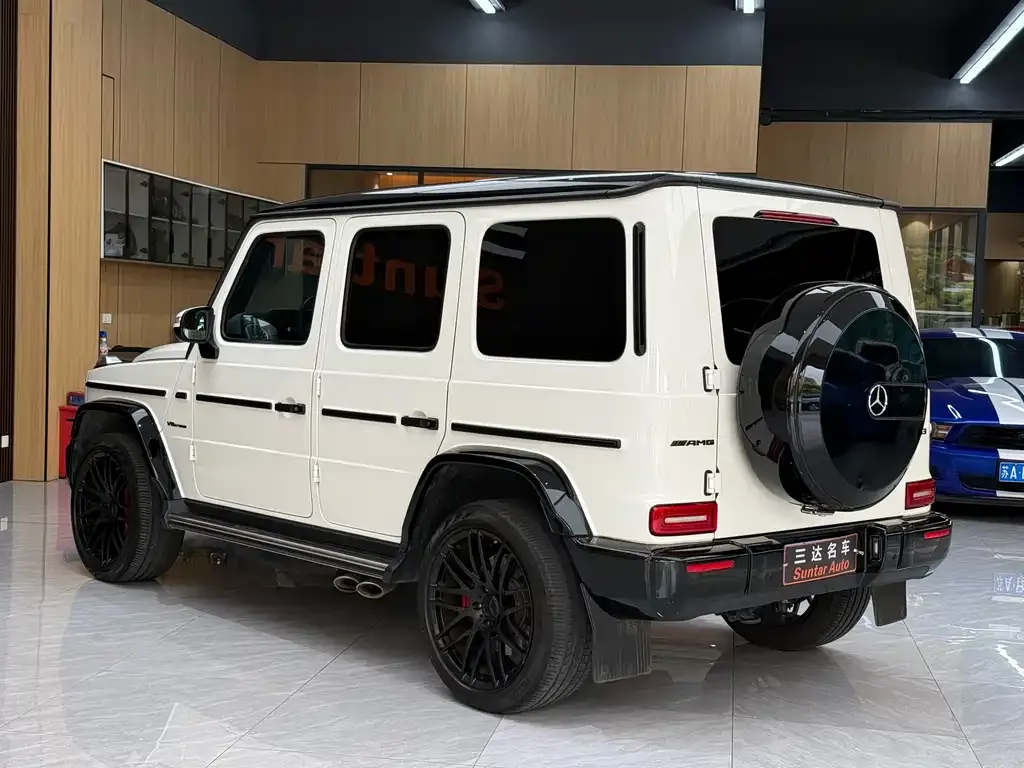 Mercedes-Benz G-Class AMG — фото 2