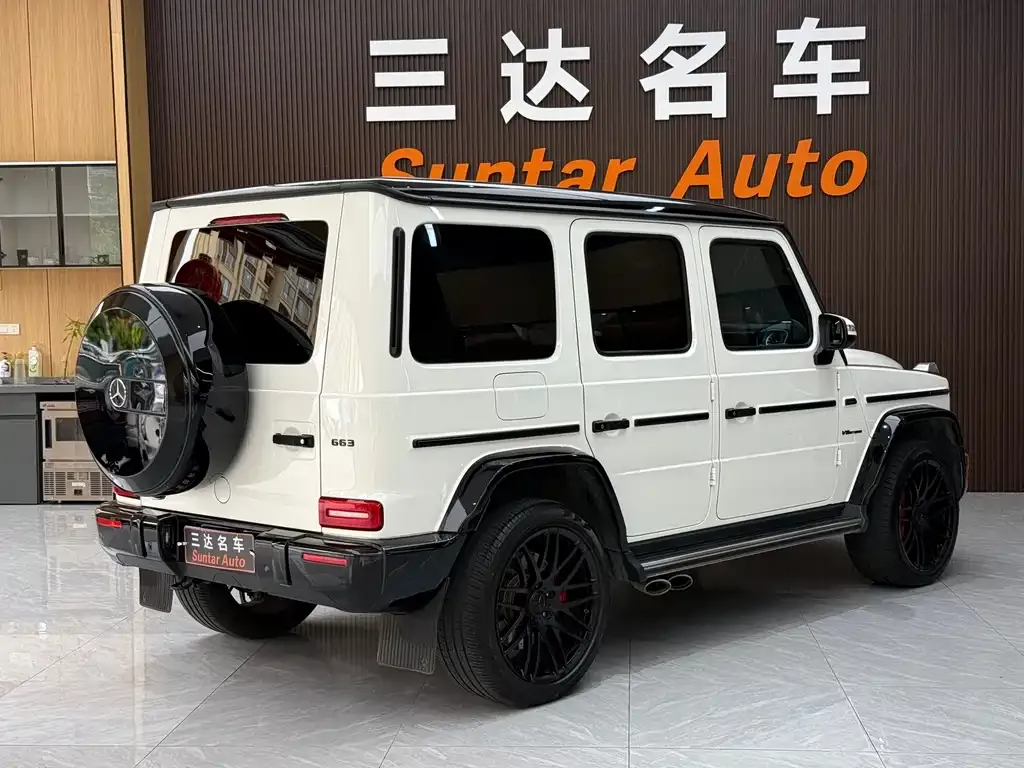Mercedes-Benz G-Class AMG — фото 9