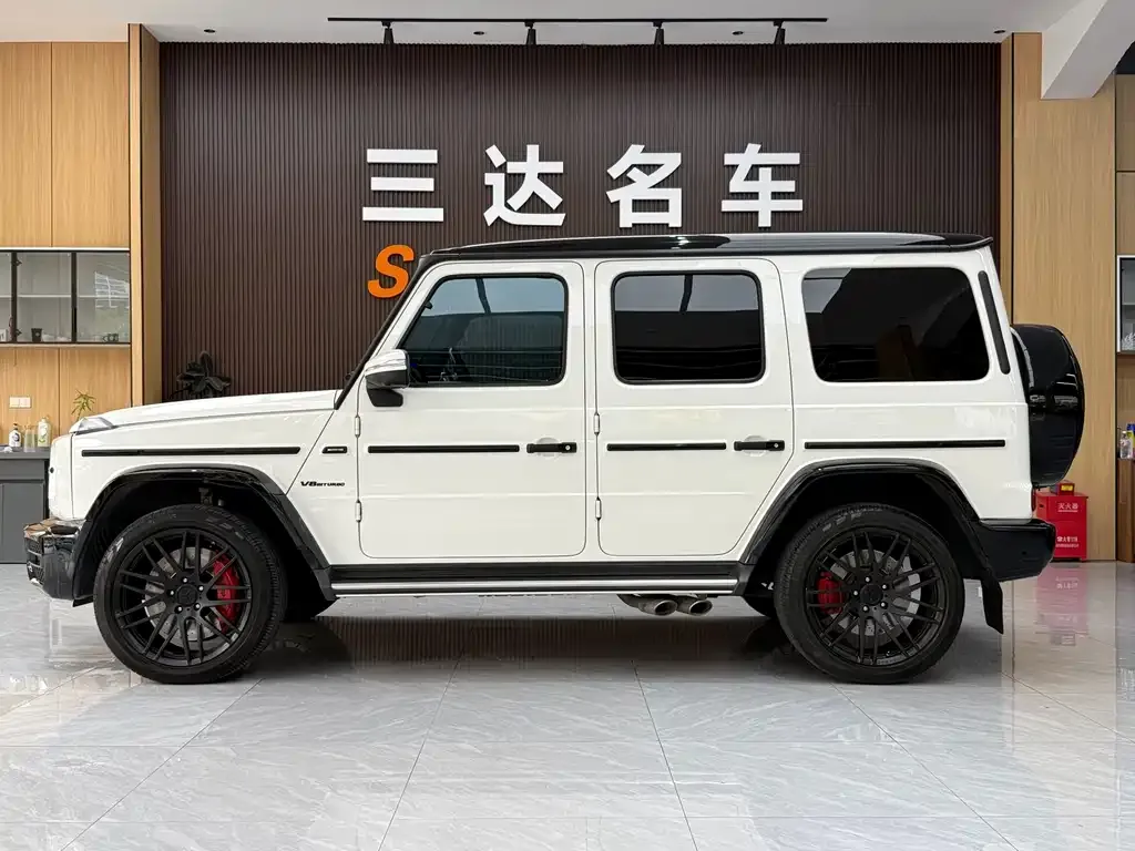 Mercedes-Benz G-Class AMG — фото 5