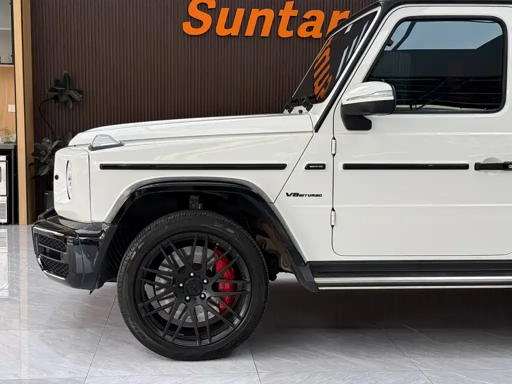 Mercedes-Benz G-Class AMG — фото 7