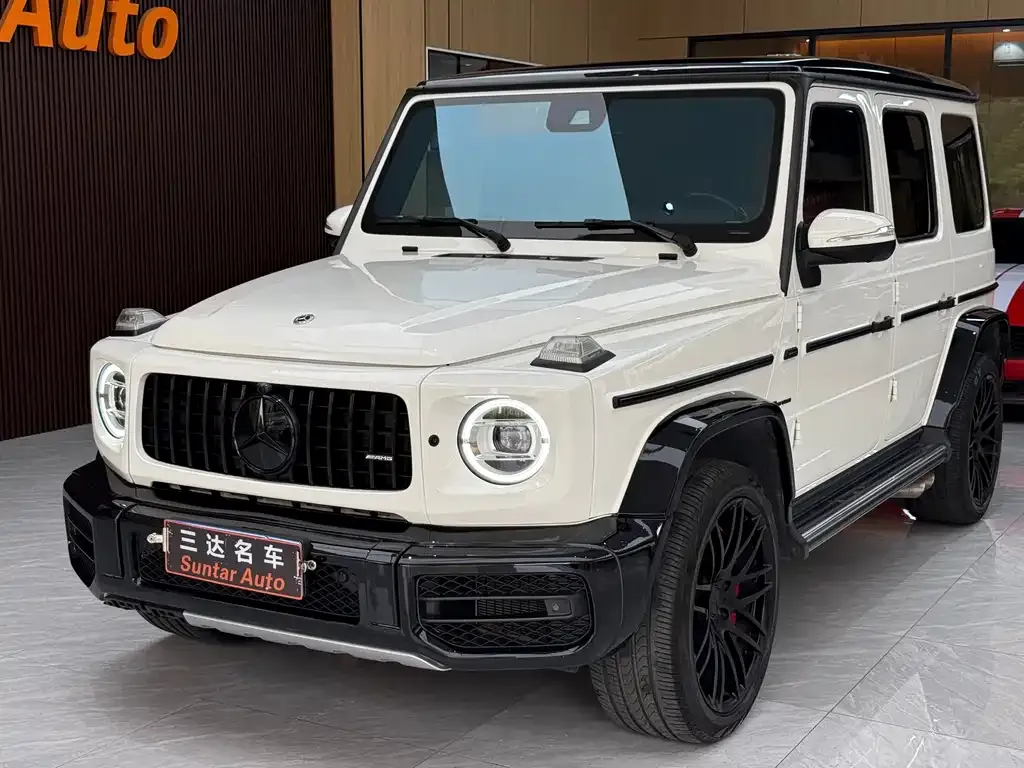 Mercedes-Benz G-Class AMG — фото 8