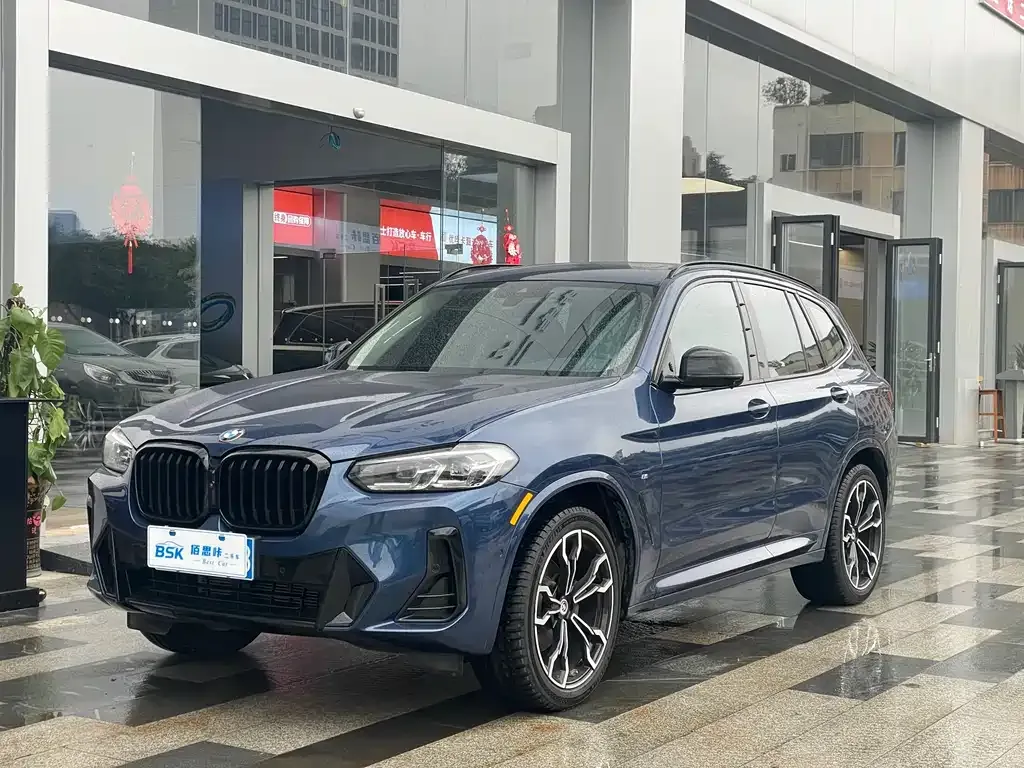 BMW X3 — фото 1