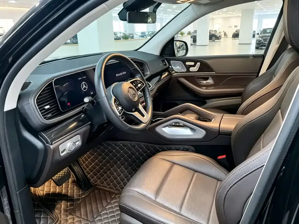 Mercedes-Benz GLE — фото 9