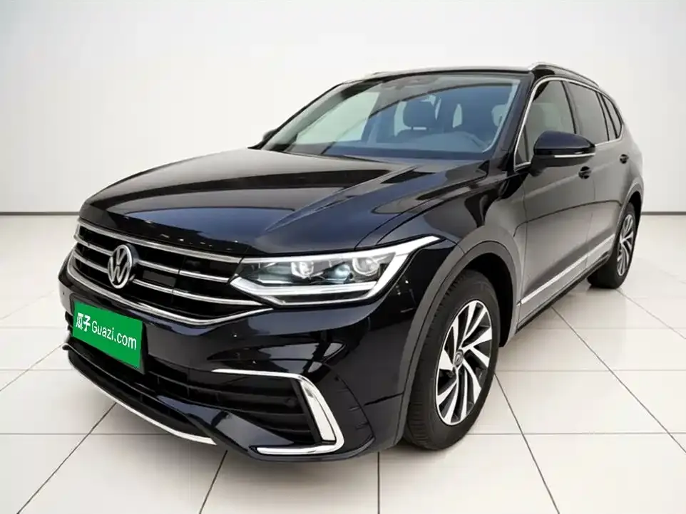Volkswagen Tiguan L New Energy — фото 1