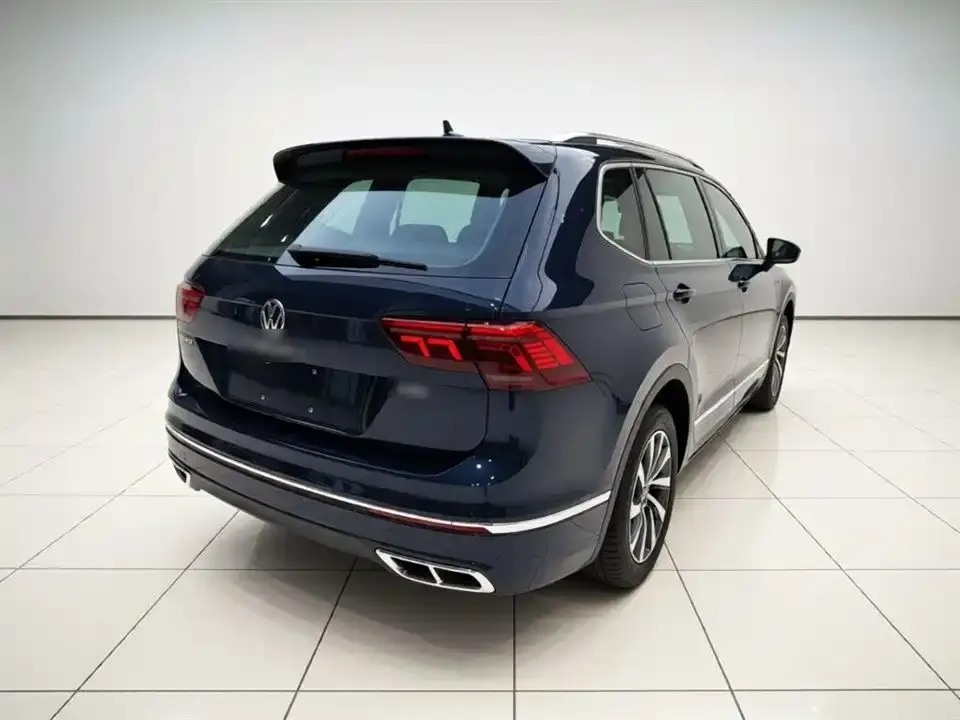 Volkswagen Tiguan L New Energy — фото 3