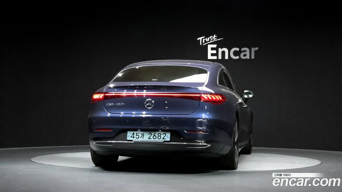 Mercedes-Benz EQS — фото 4