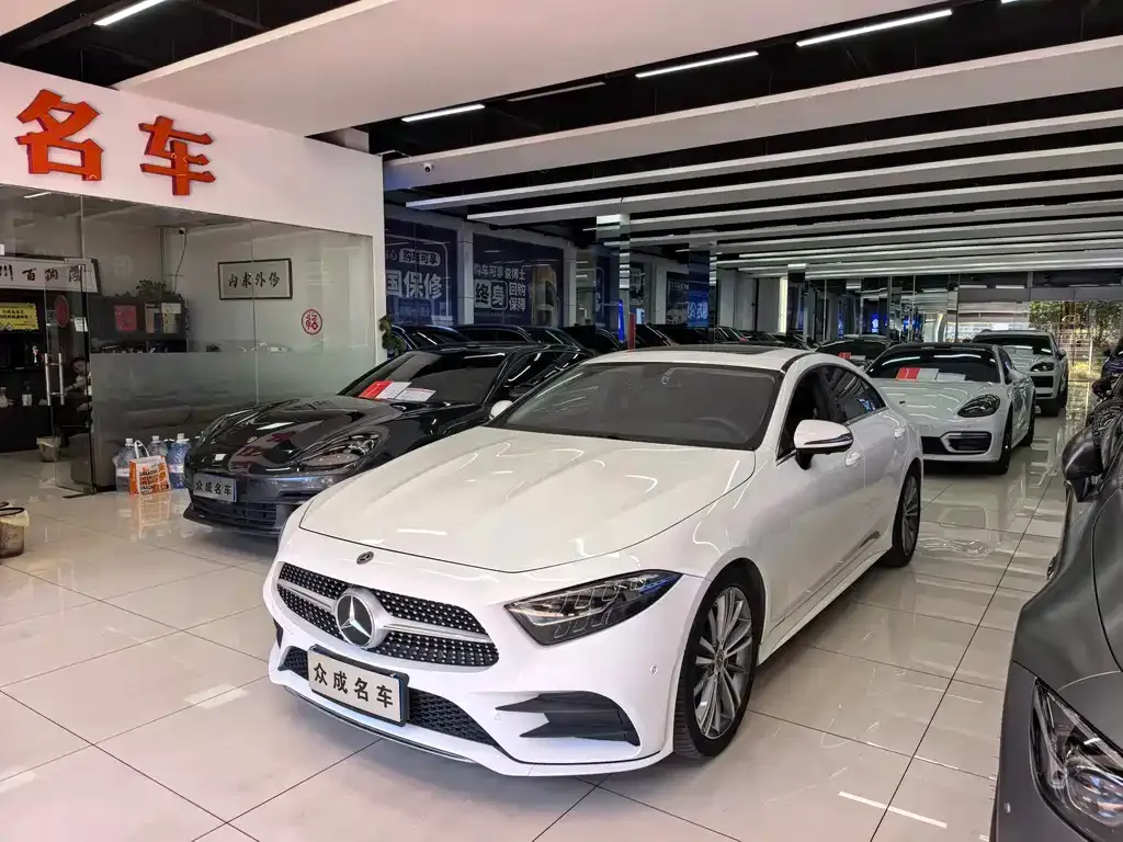 Mercedes-Benz CLS — фото 1