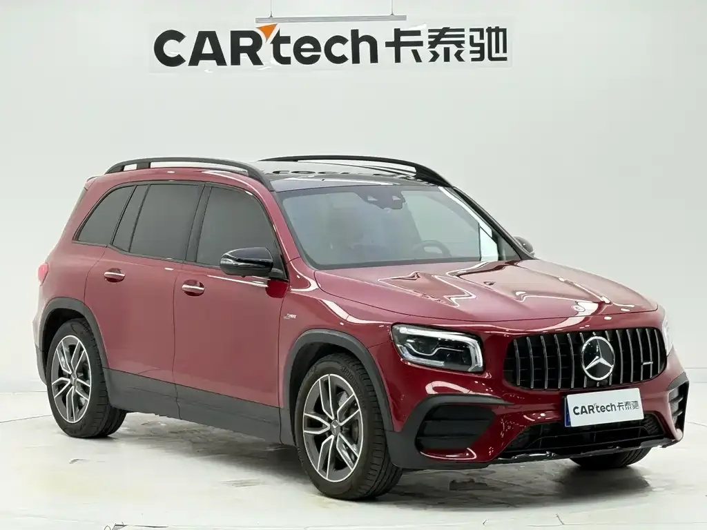 Mercedes-Benz GLB AMG — фото 5